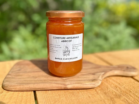 Confiture d'abricot