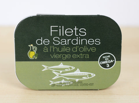 Filets de Sardines