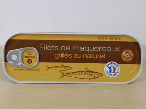 Filet de Maquereaux